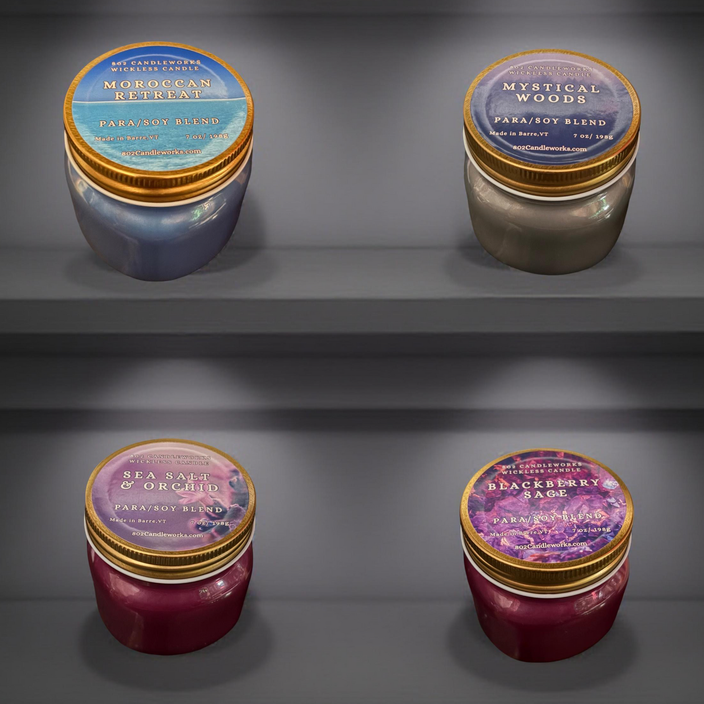 7oz Wickless Candles