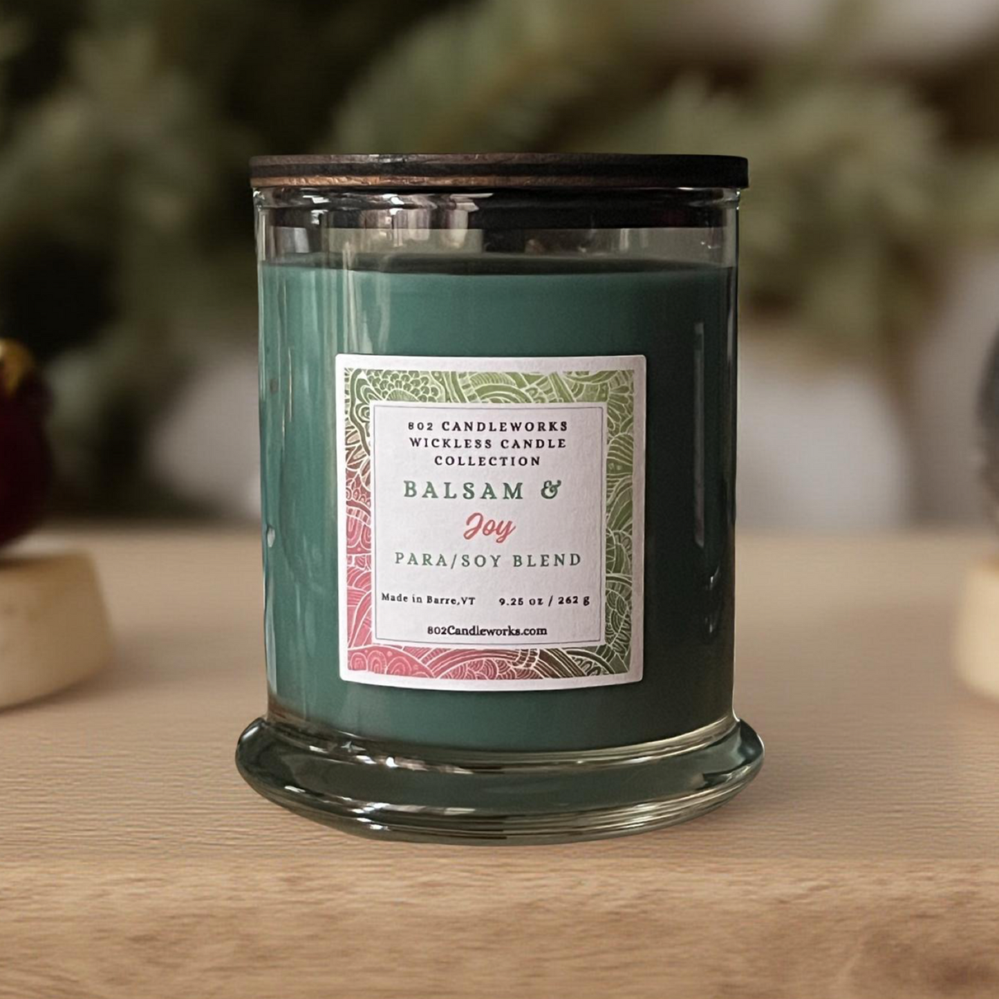 9.25oz Wickless Candles