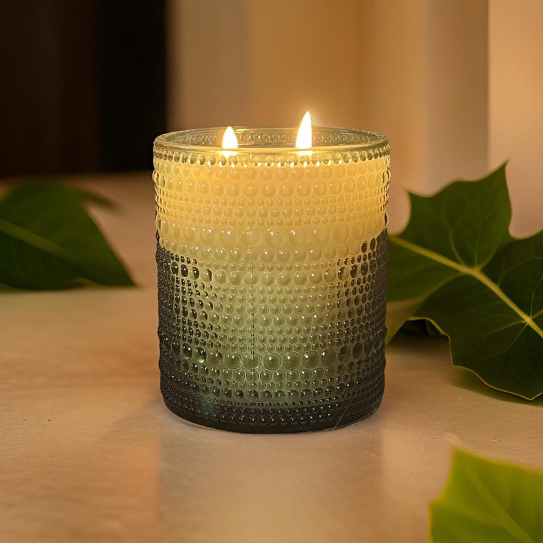 Embossed Candles 9.25oz