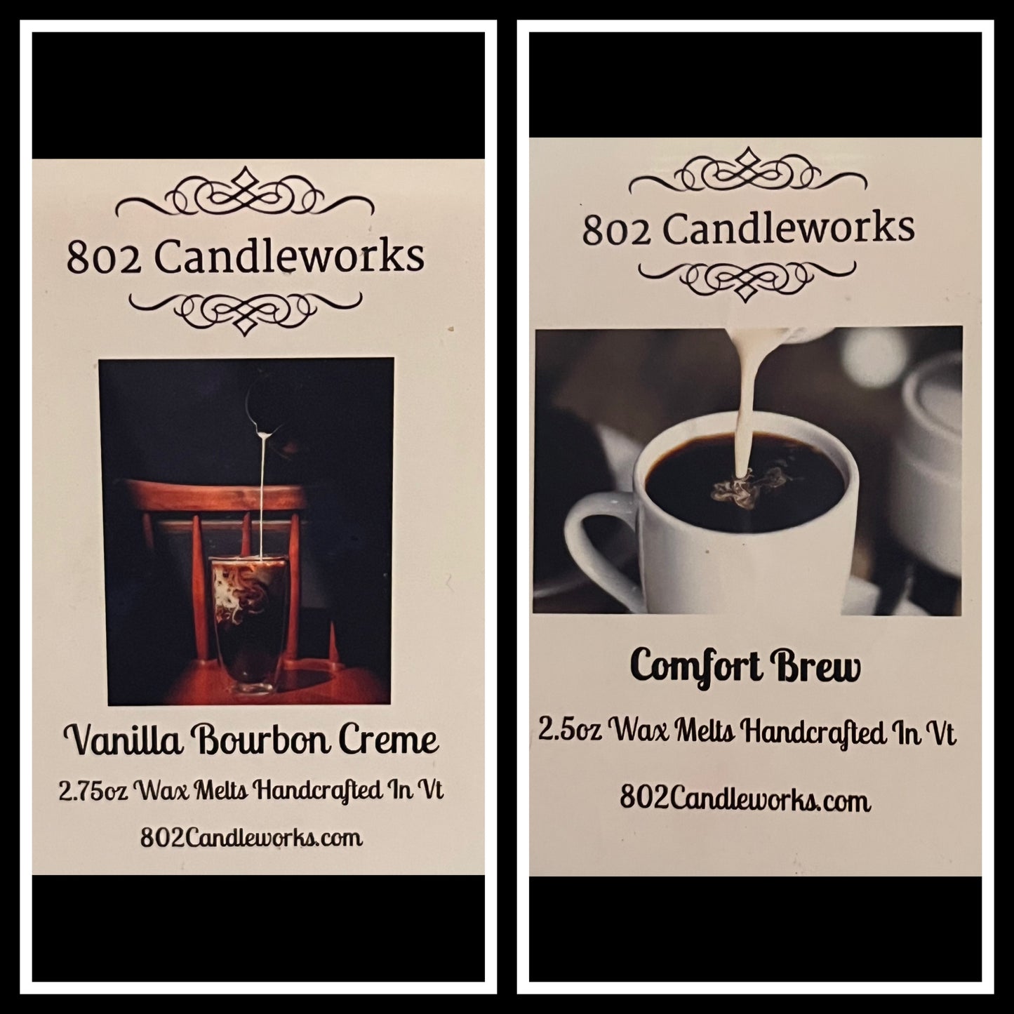 2.5oz Highly Scented Wax Melts