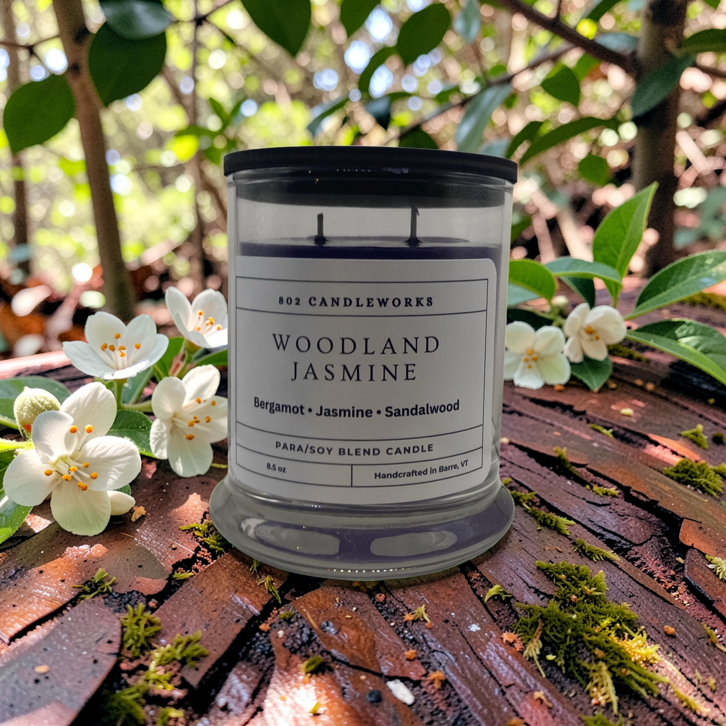 Vermont Made Jar Candles
