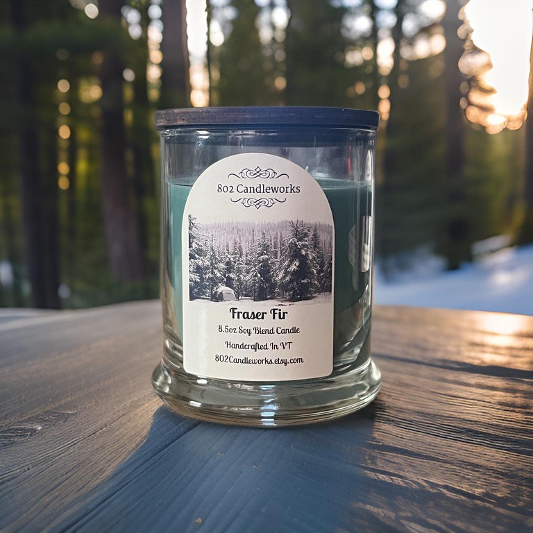 Vermont Made Jar Candles