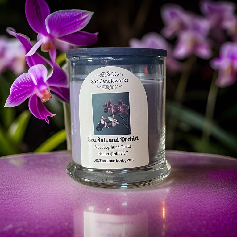Vermont Made Jar Candles