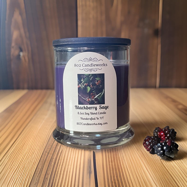Vermont Made Jar Candles