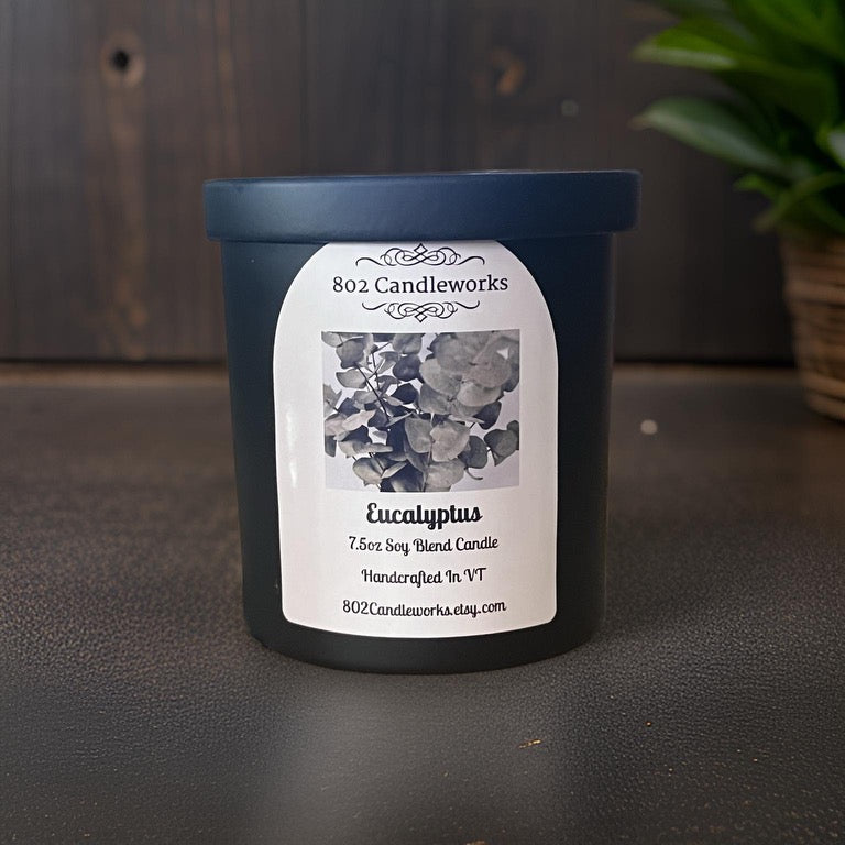 Vermont Made Jar Candles