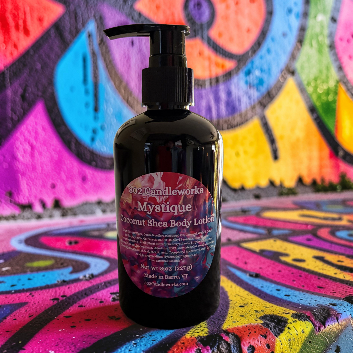 Coconut Shea Butter Body Lotion