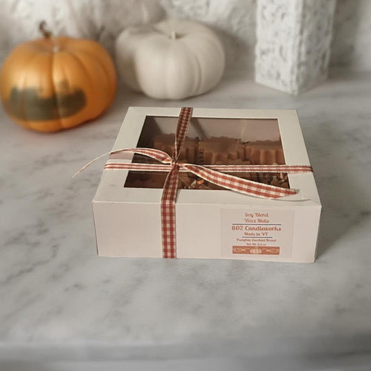 Pumpkin Zucchini Bread wax melt gift box