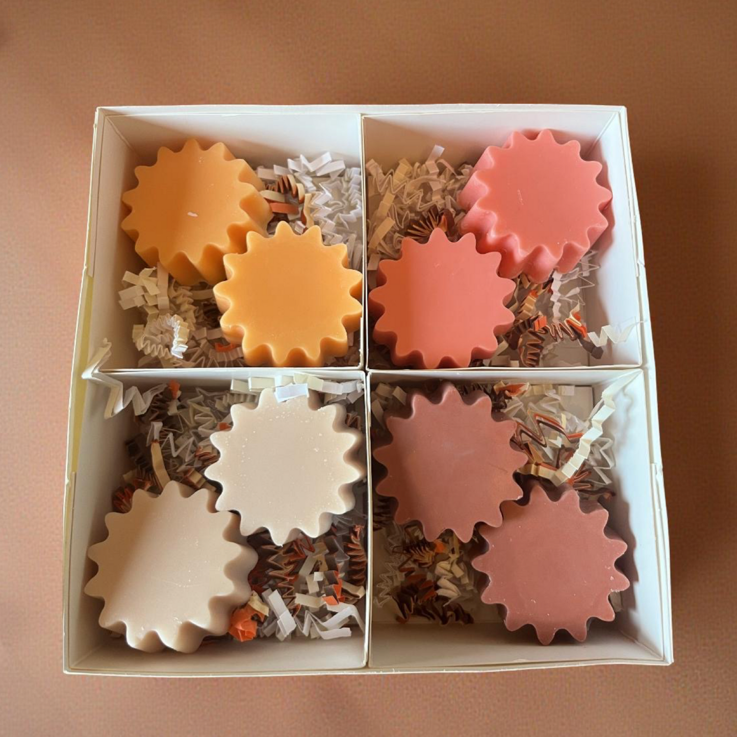 Autumn wax melt sampler gift boxes - 4 premium scents