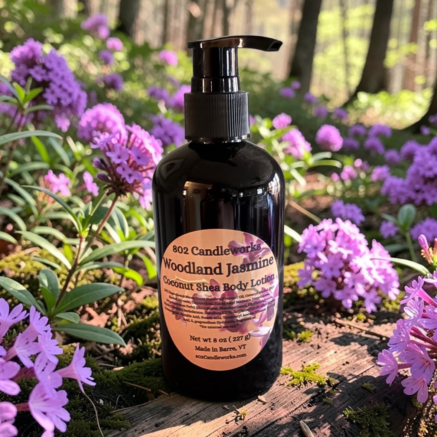 Coconut Shea Butter Body Lotion
