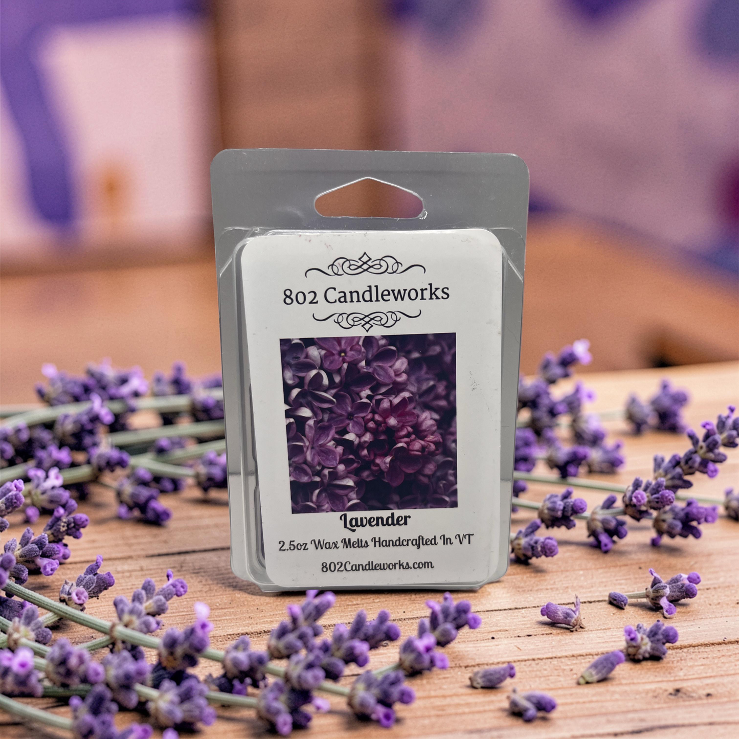 2.5oz Highly Scented Wax Melts