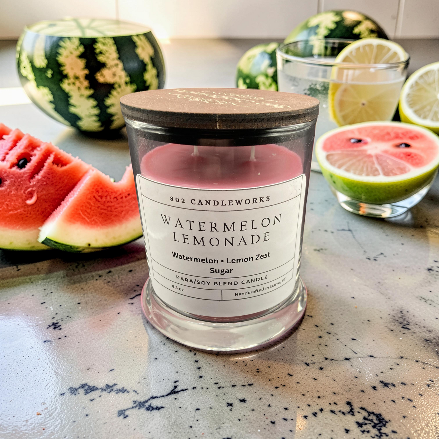 Vermont Made Jar Candles