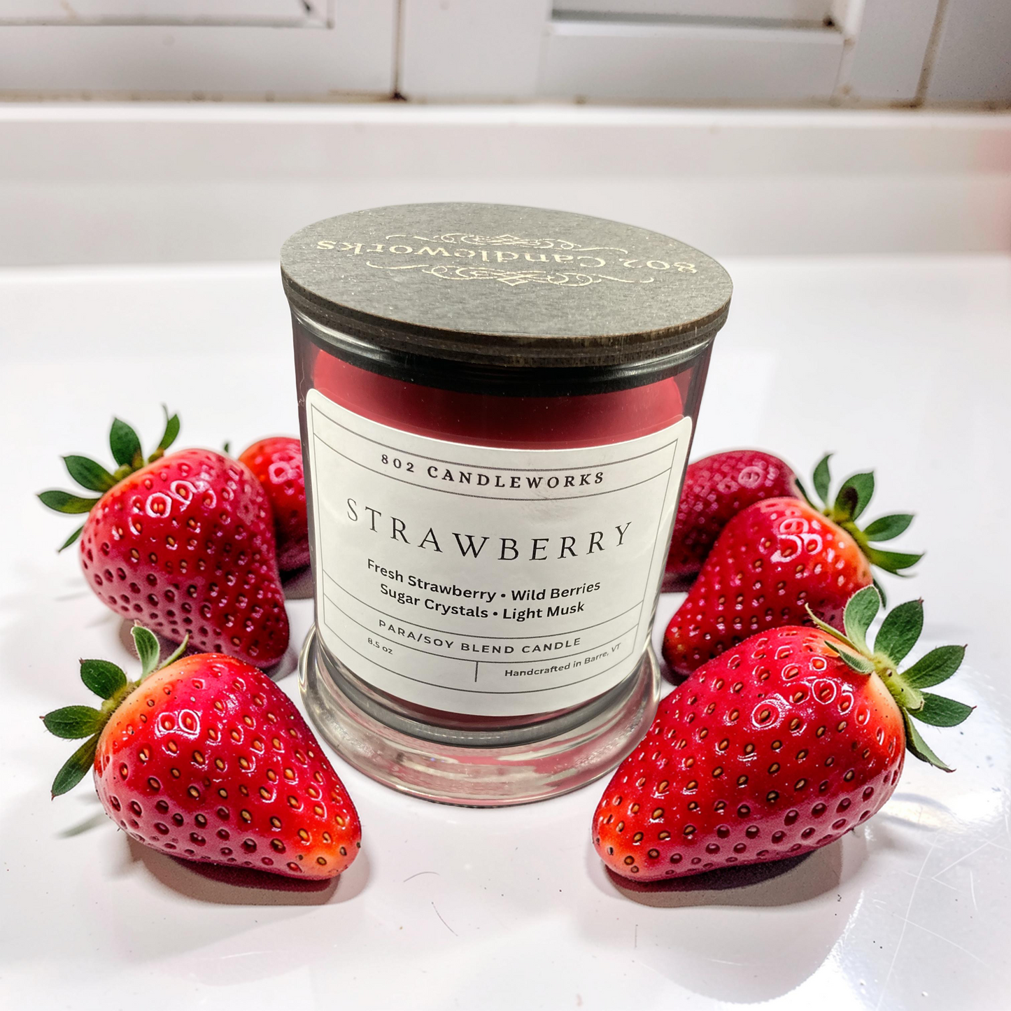 Vermont Made Jar Candles