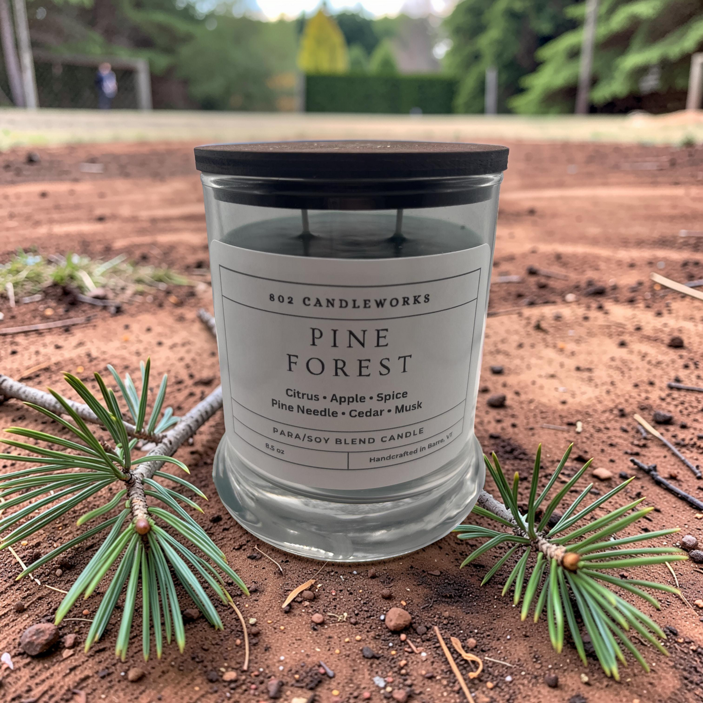 Vermont Made Jar Candles