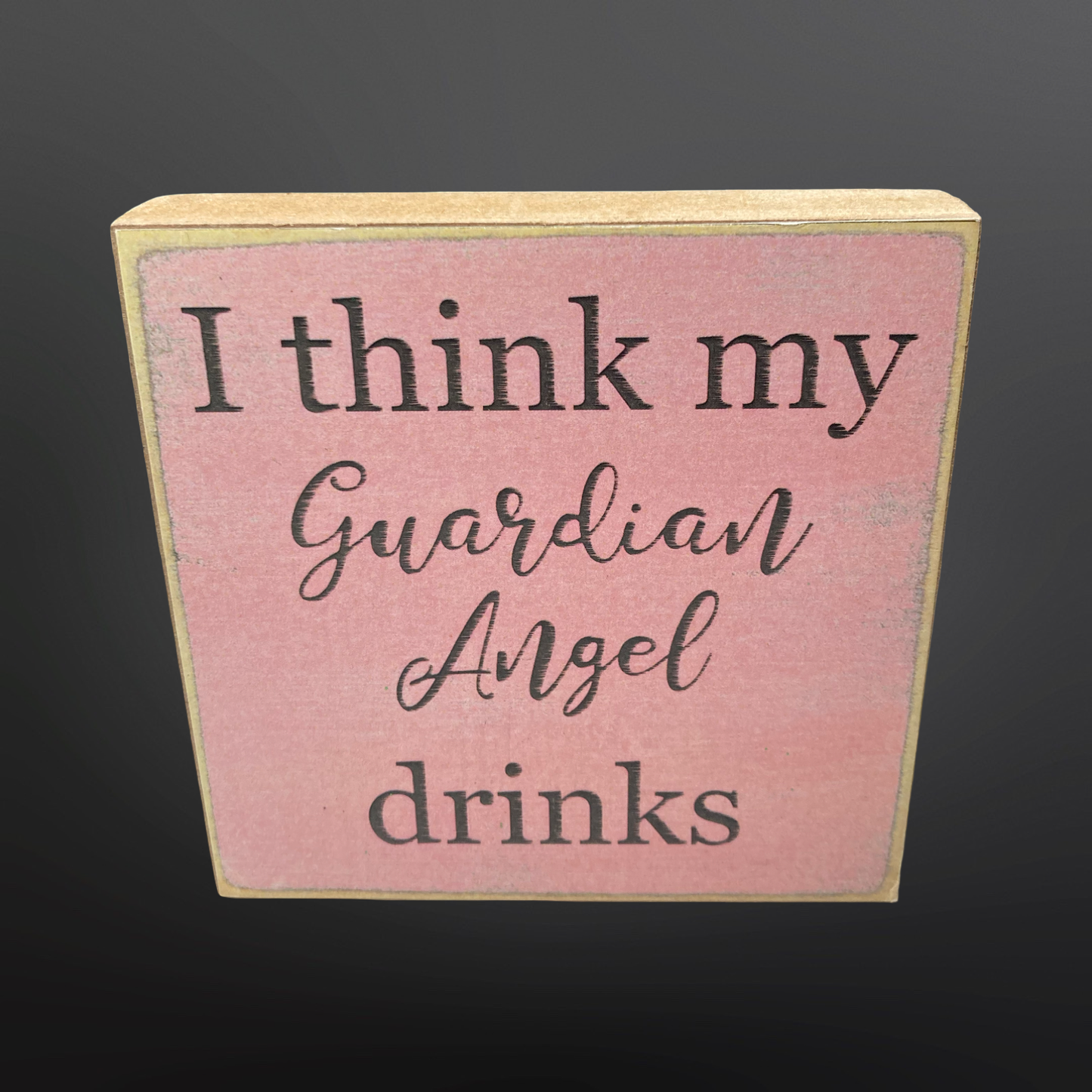 Country Primitive Wooden Signs