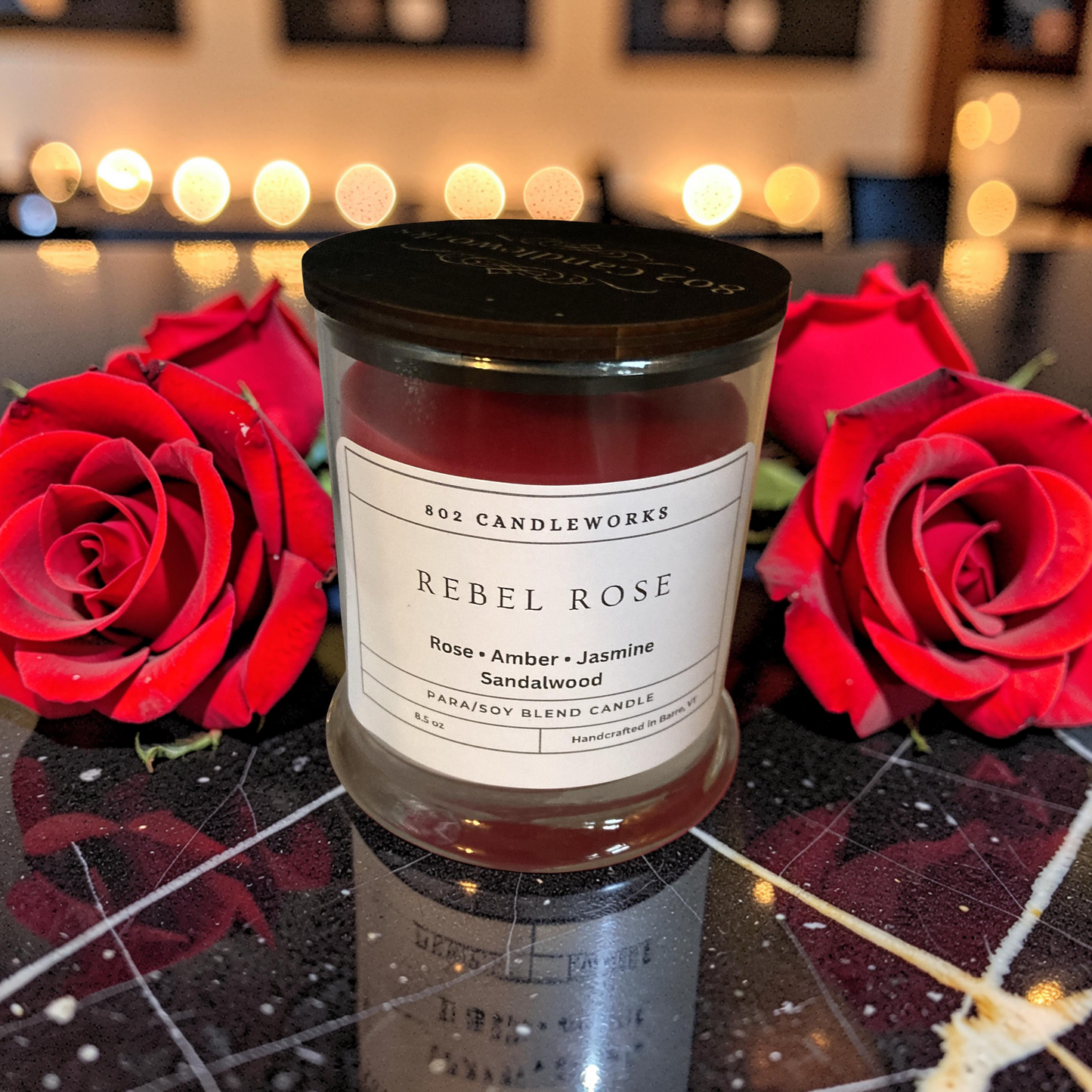 Vermont Made Jar Candles