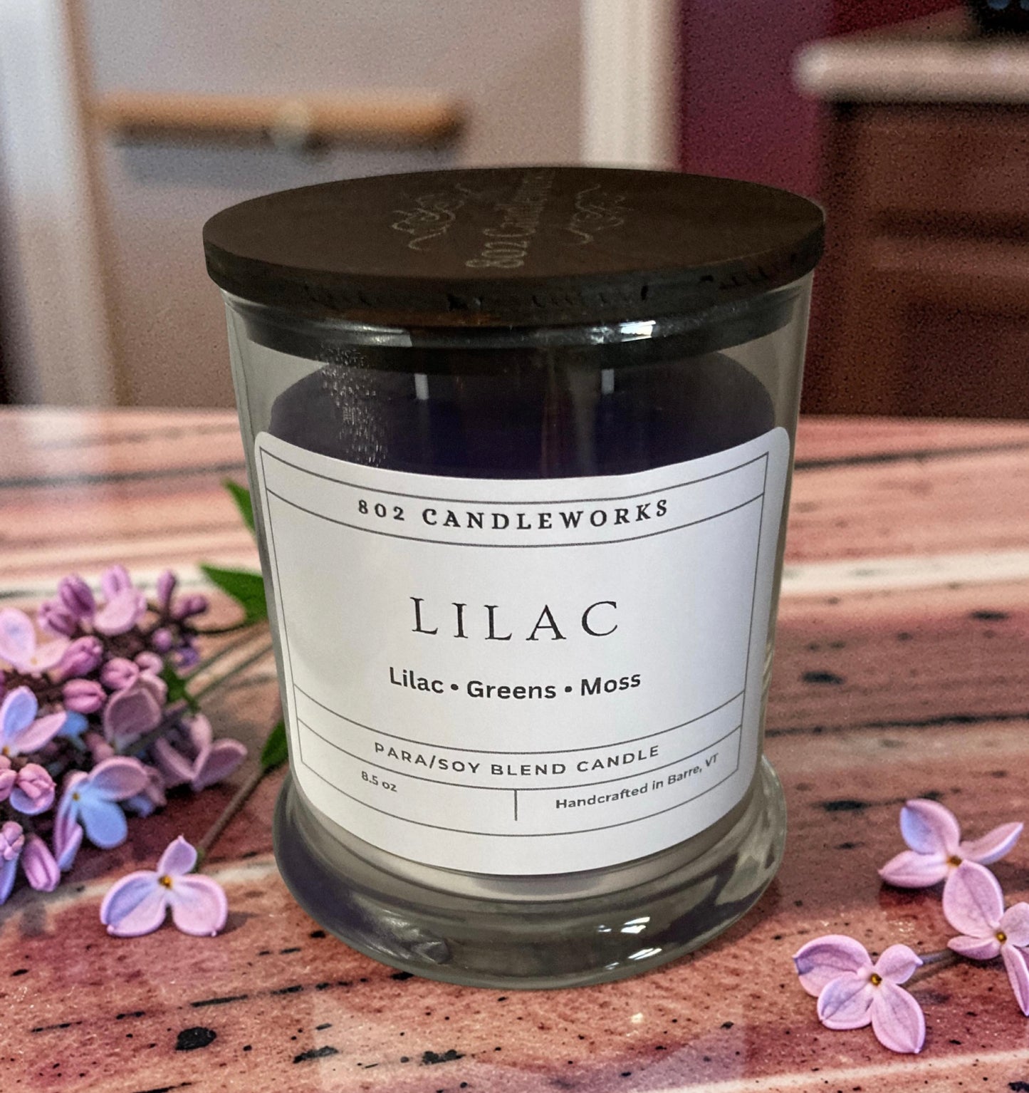 Vermont Made Jar Candles