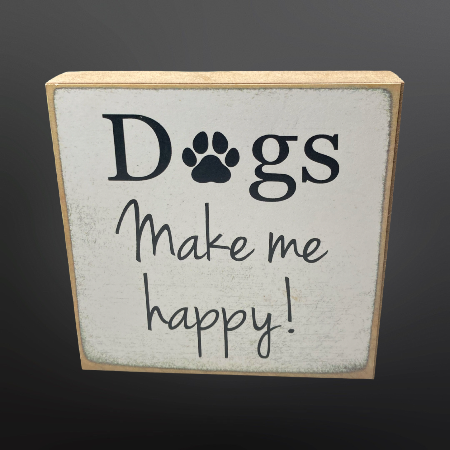 Country Primitive Wooden Signs