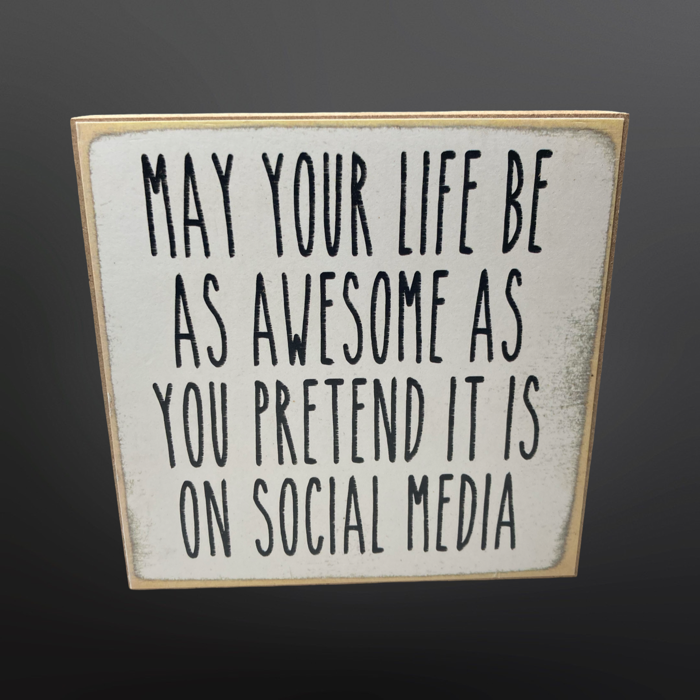 Country Primitive Wooden Signs