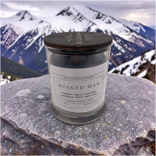 Vermont Made Jar Candles