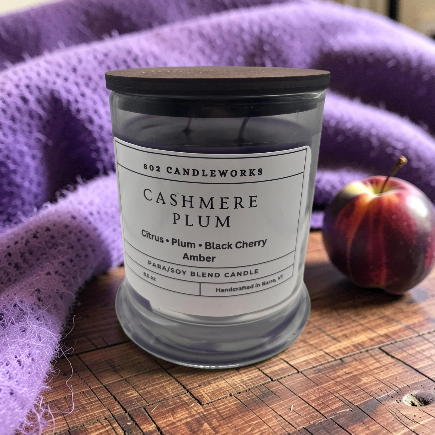 Vermont Made Jar Candles
