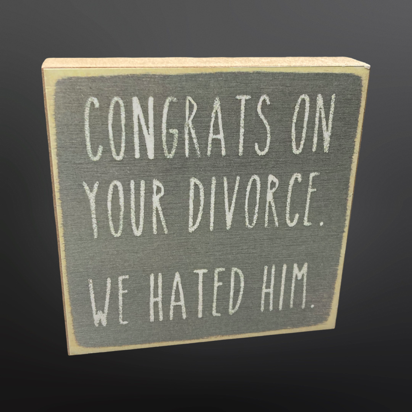 Country Primitive Wooden Signs