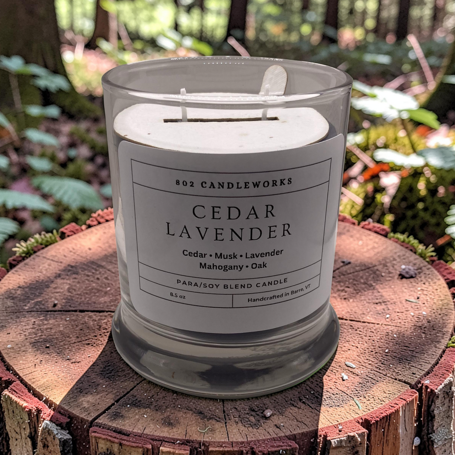 Vermont Made Jar Candles