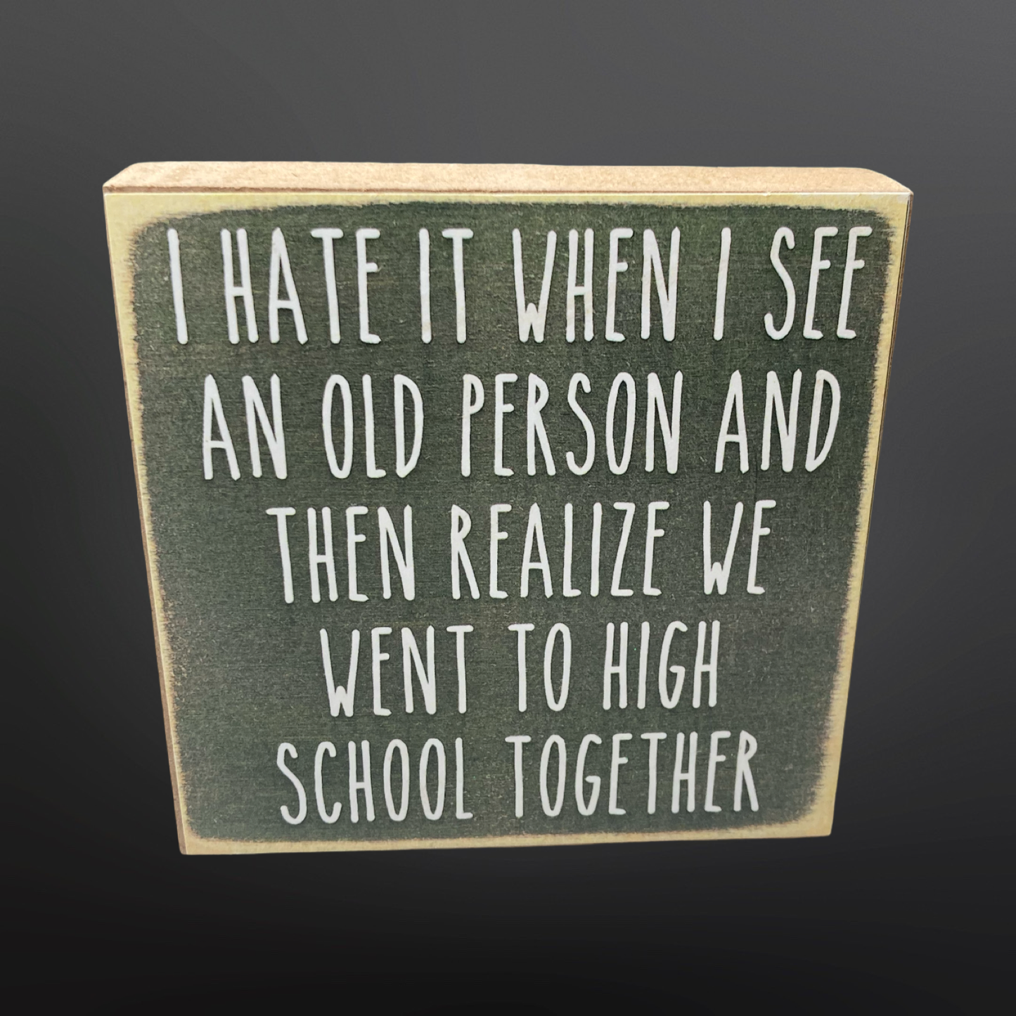 Country Primitive Wooden Signs