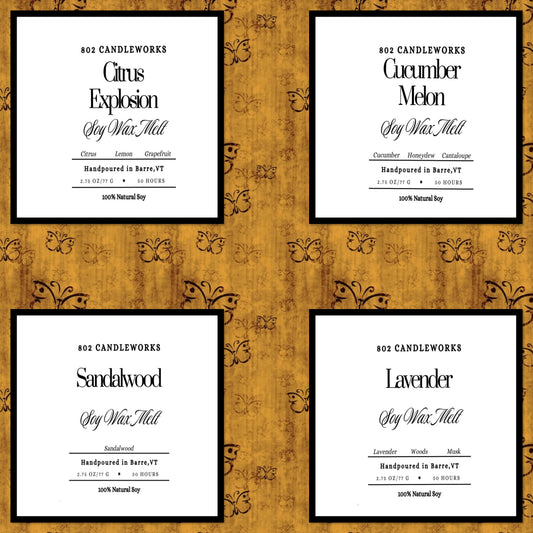 100% Soy Wax Melts