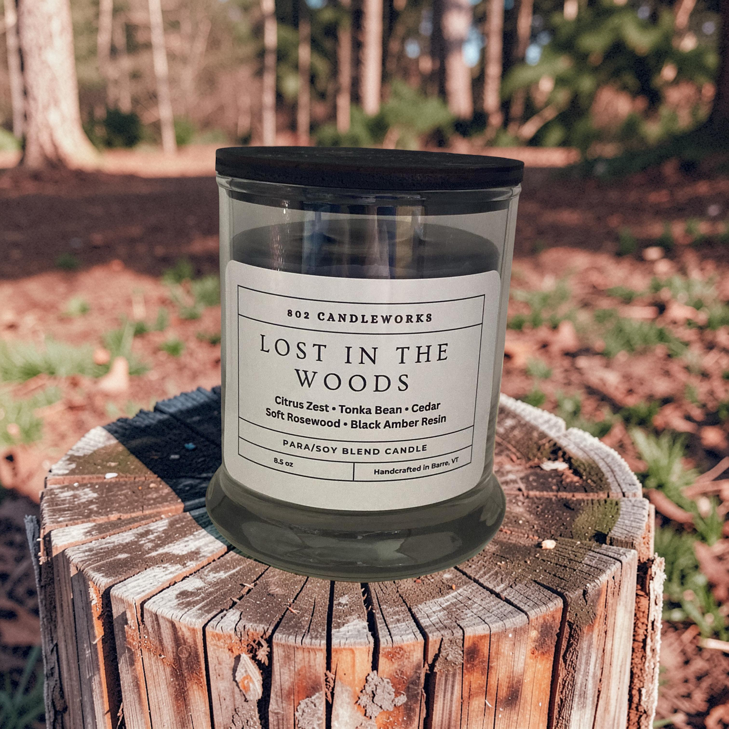 Vermont Made Jar Candles