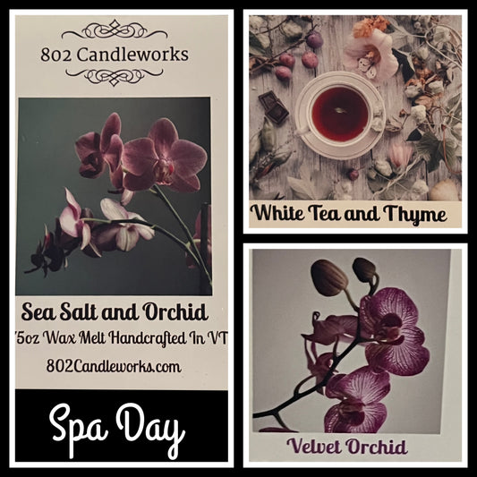 2.5oz Highly Scented Wax Melts