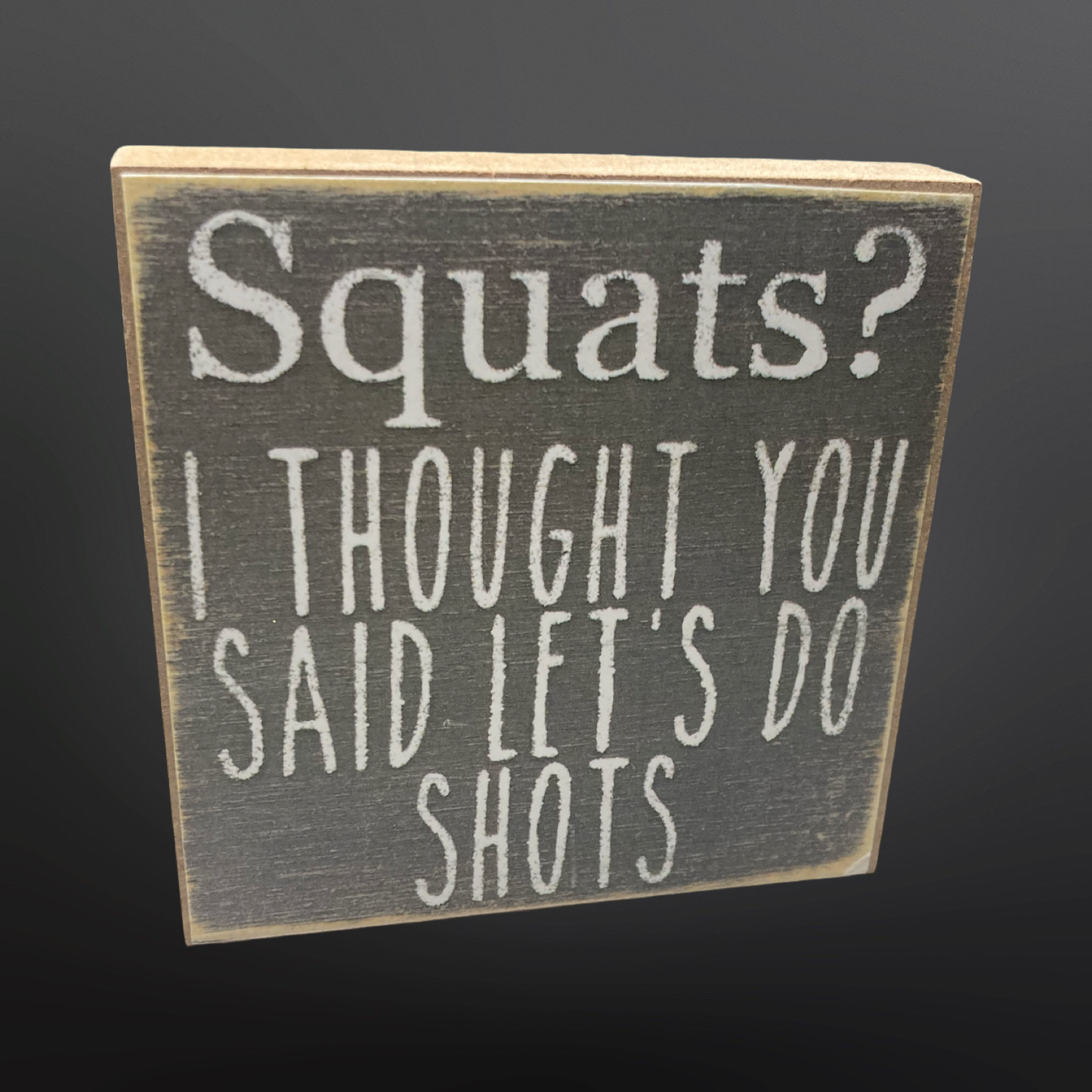 Country Primitive Wooden Signs