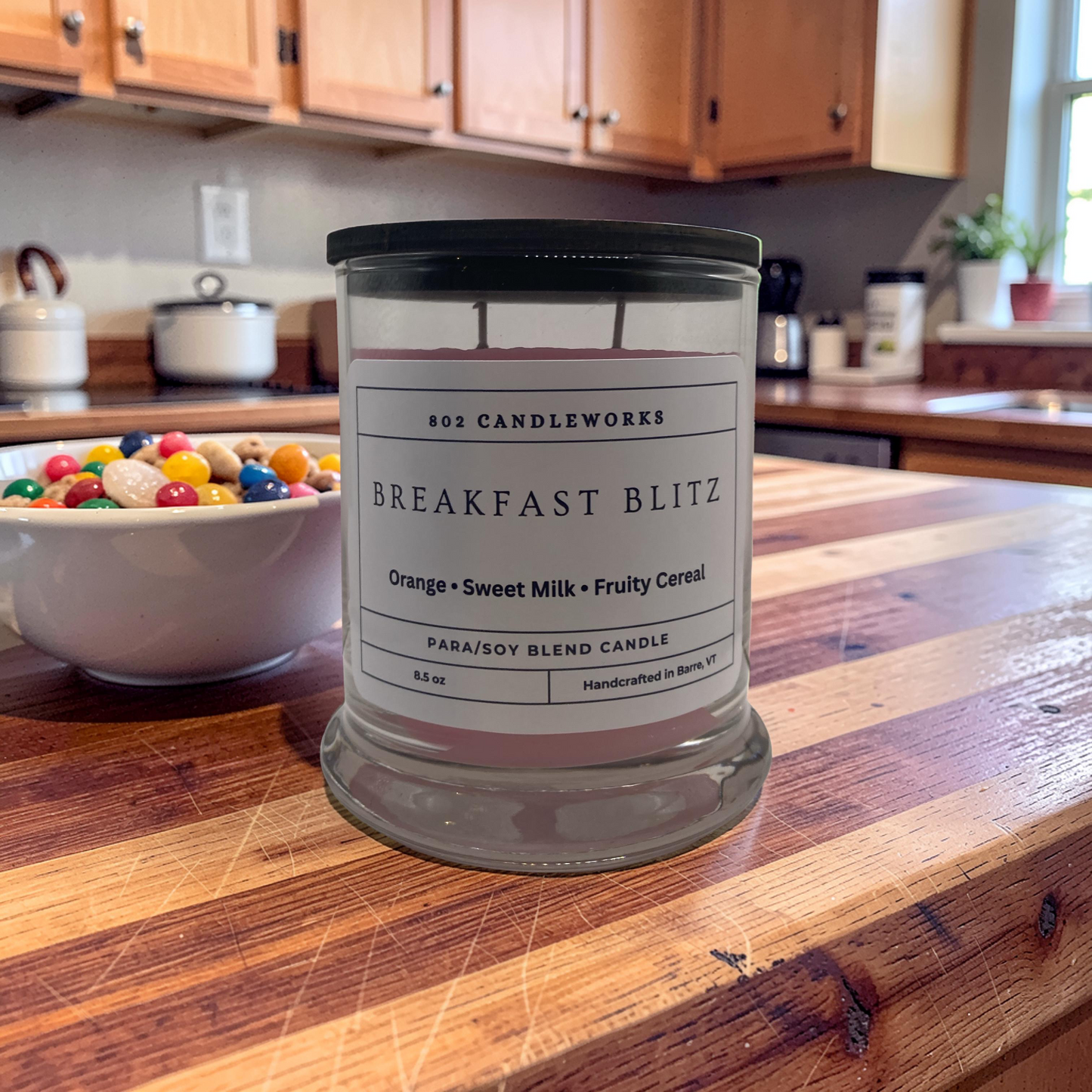 Vermont Made Jar Candles