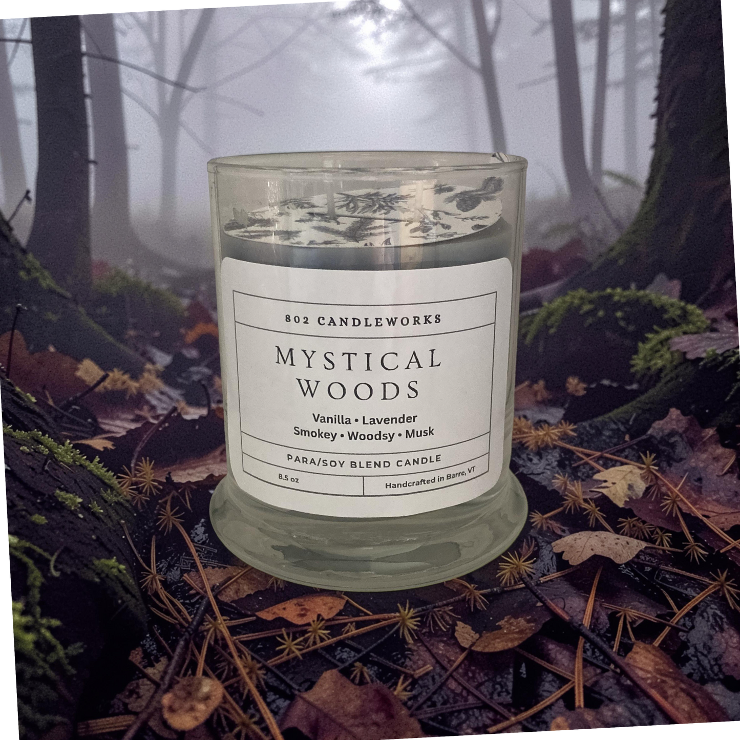 Vermont Made Jar Candles