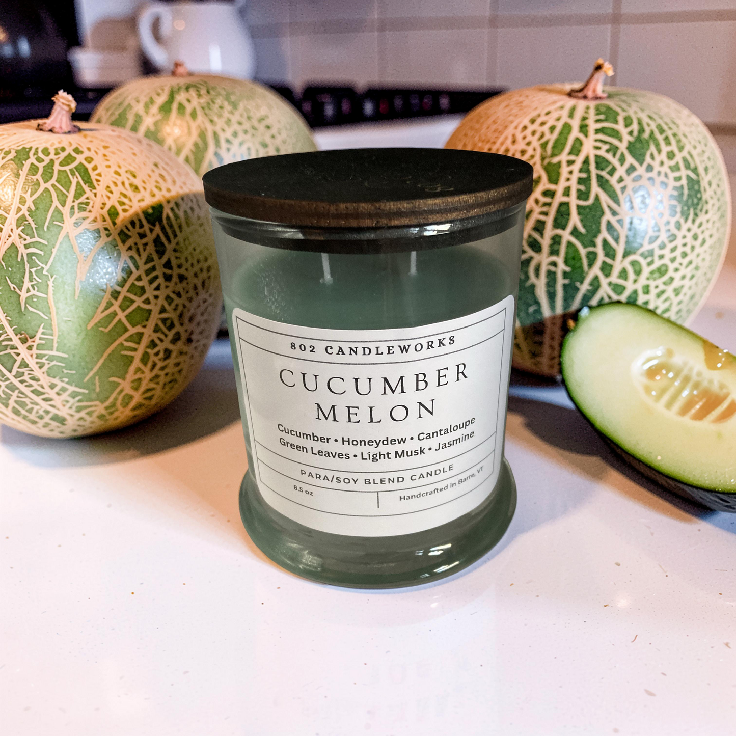 Vermont Made Jar Candles