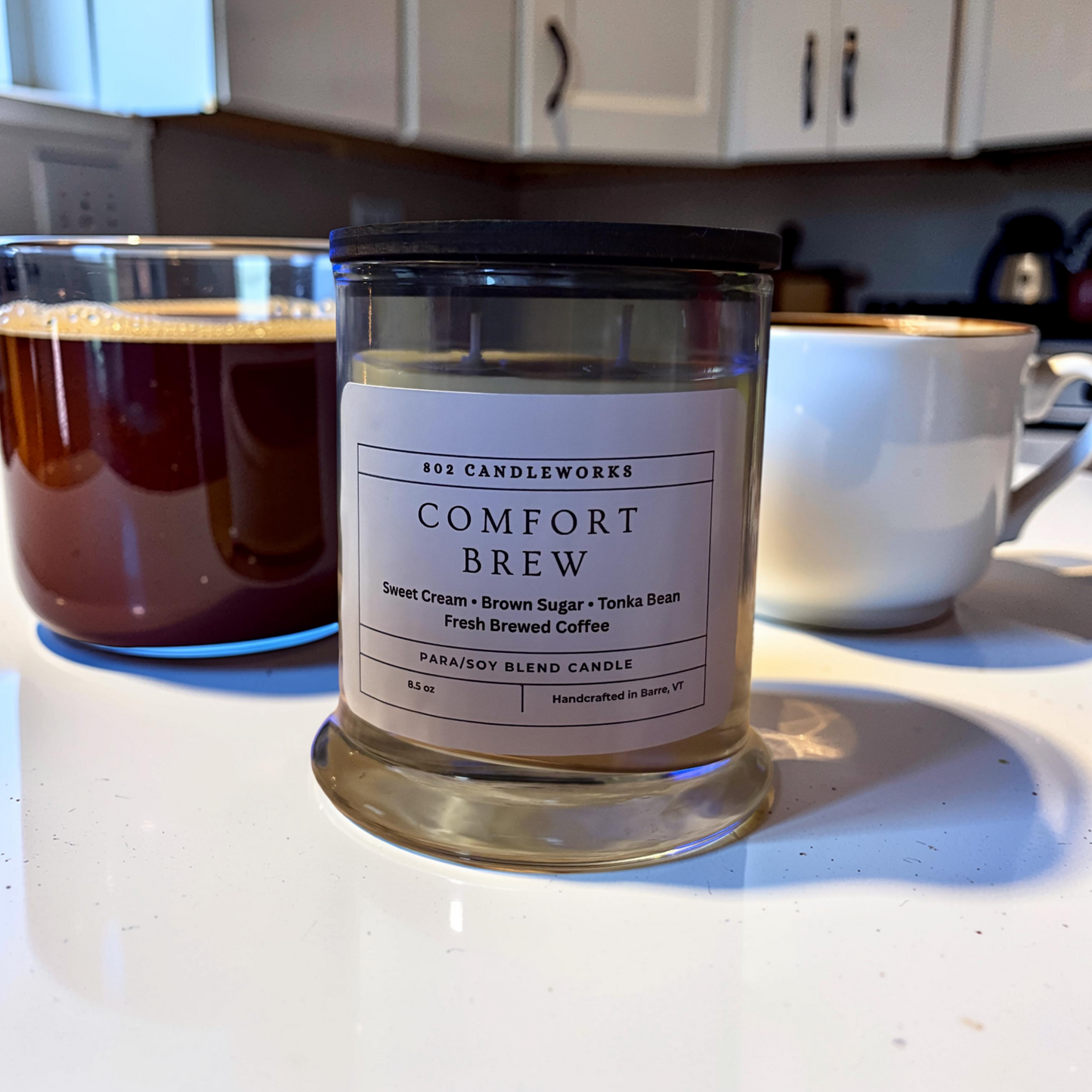 Vermont Made Jar Candles