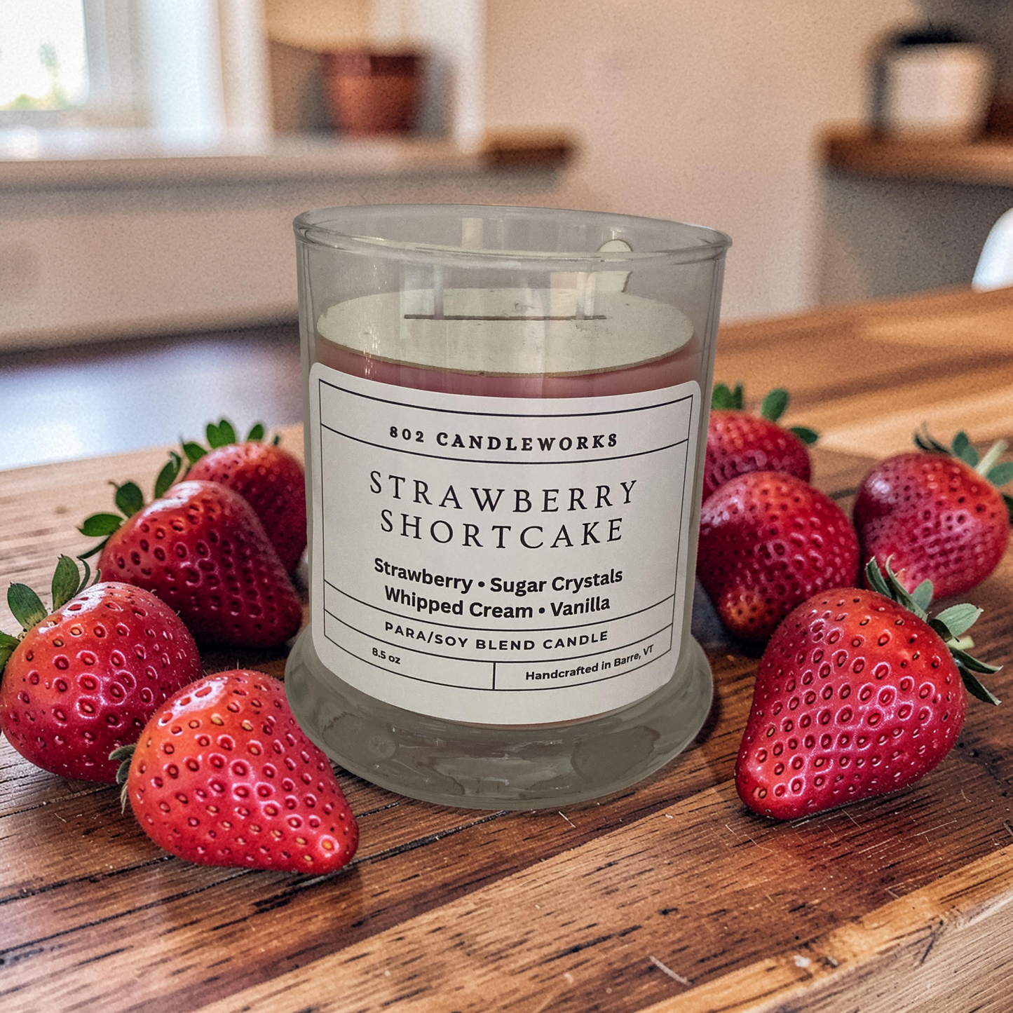 Vermont Made Jar Candles