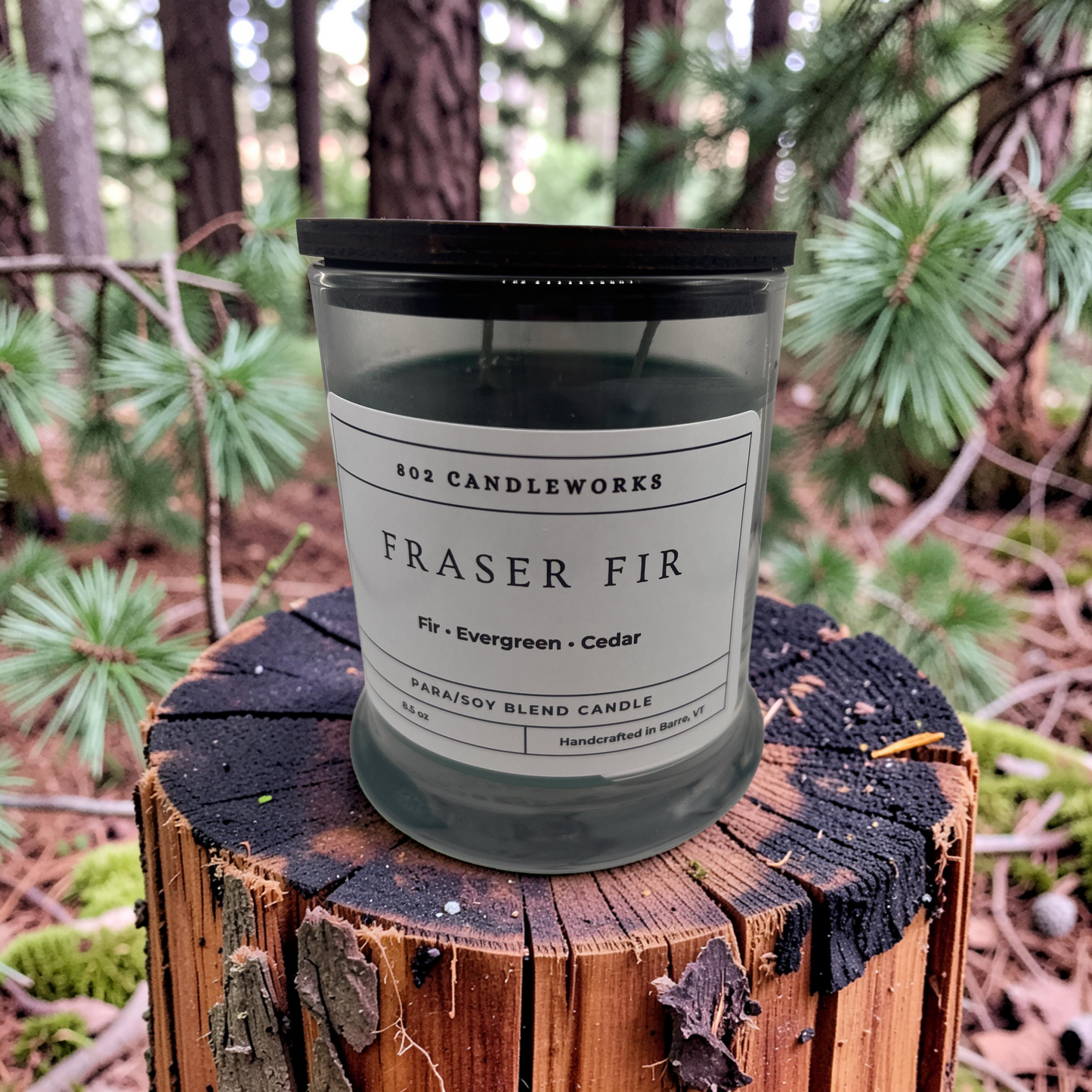 Vermont Made Jar Candles