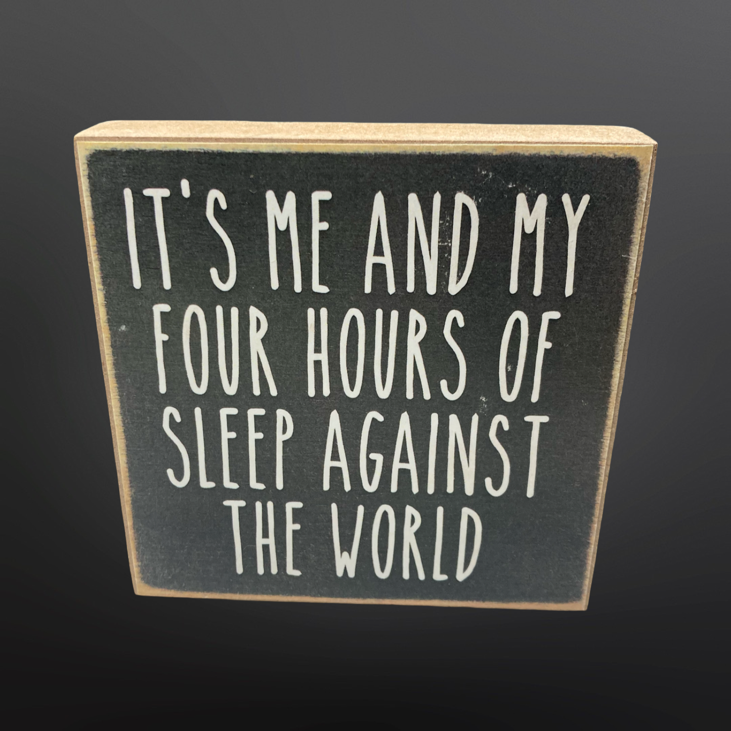 Country Primitive Wooden Signs