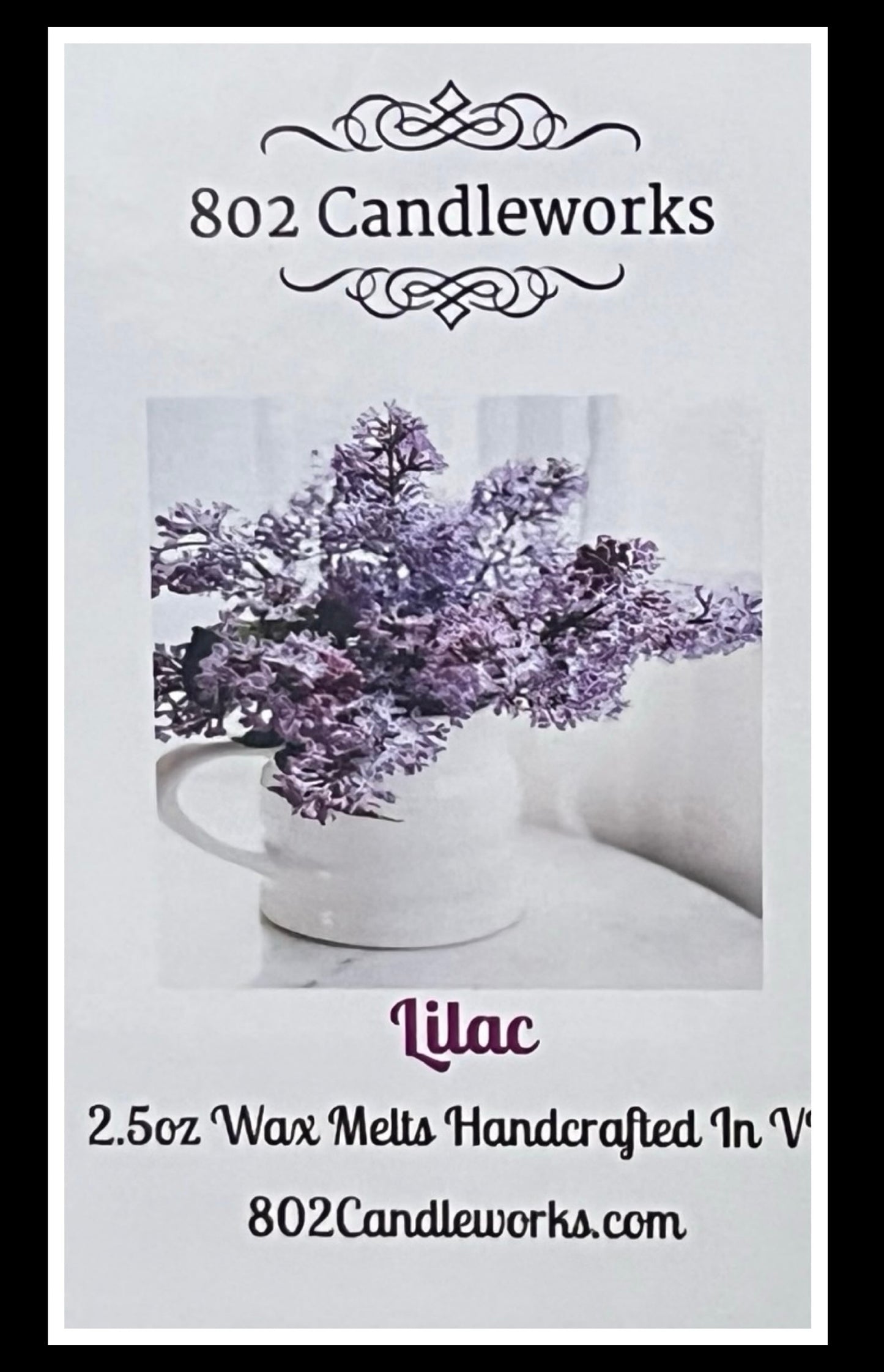 2.5oz Highly Scented Wax Melts