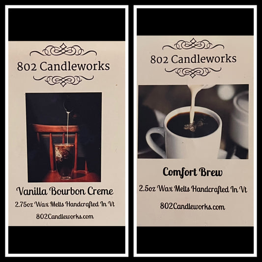 2.5oz Highly Scented Wax Melts