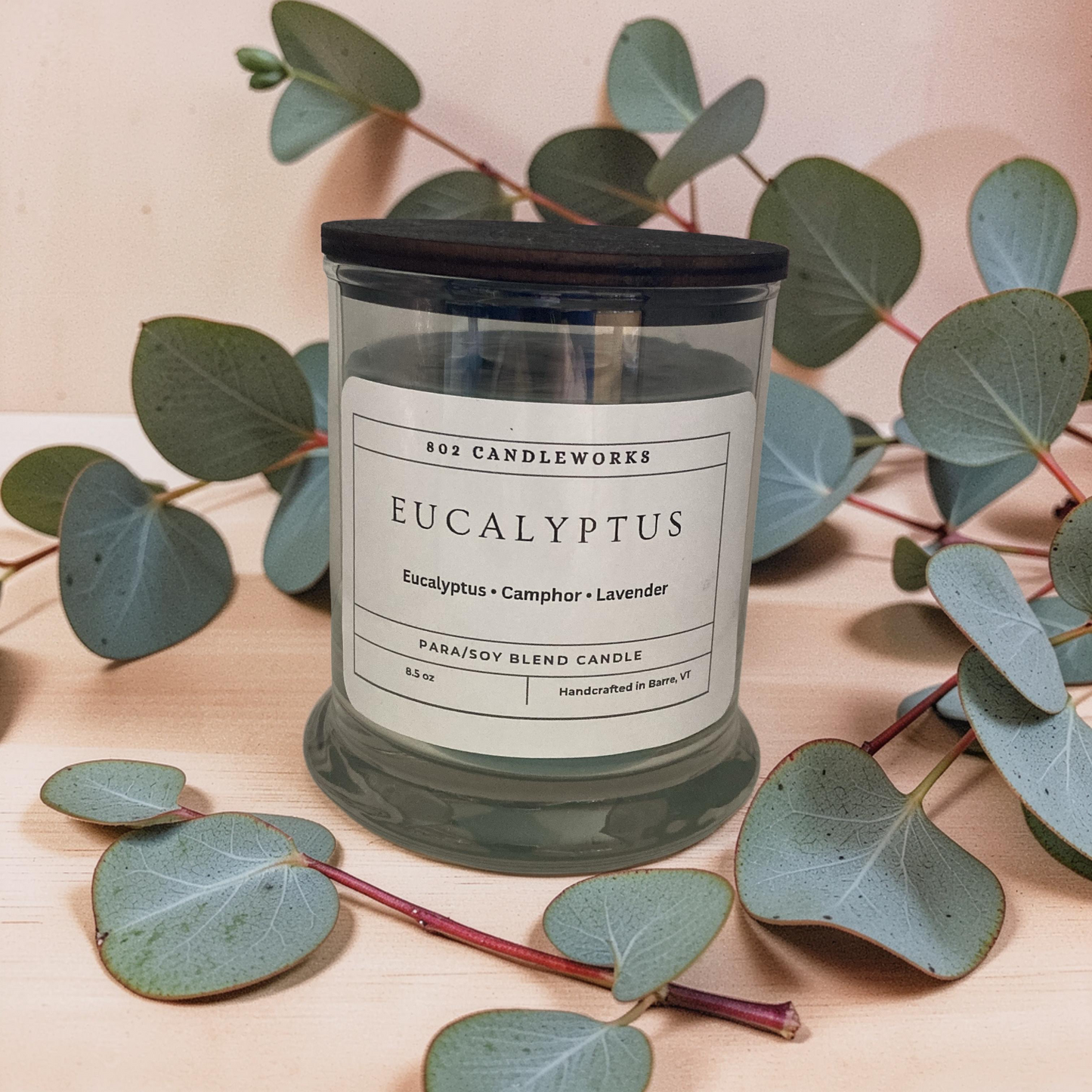 Vermont Made Jar Candles