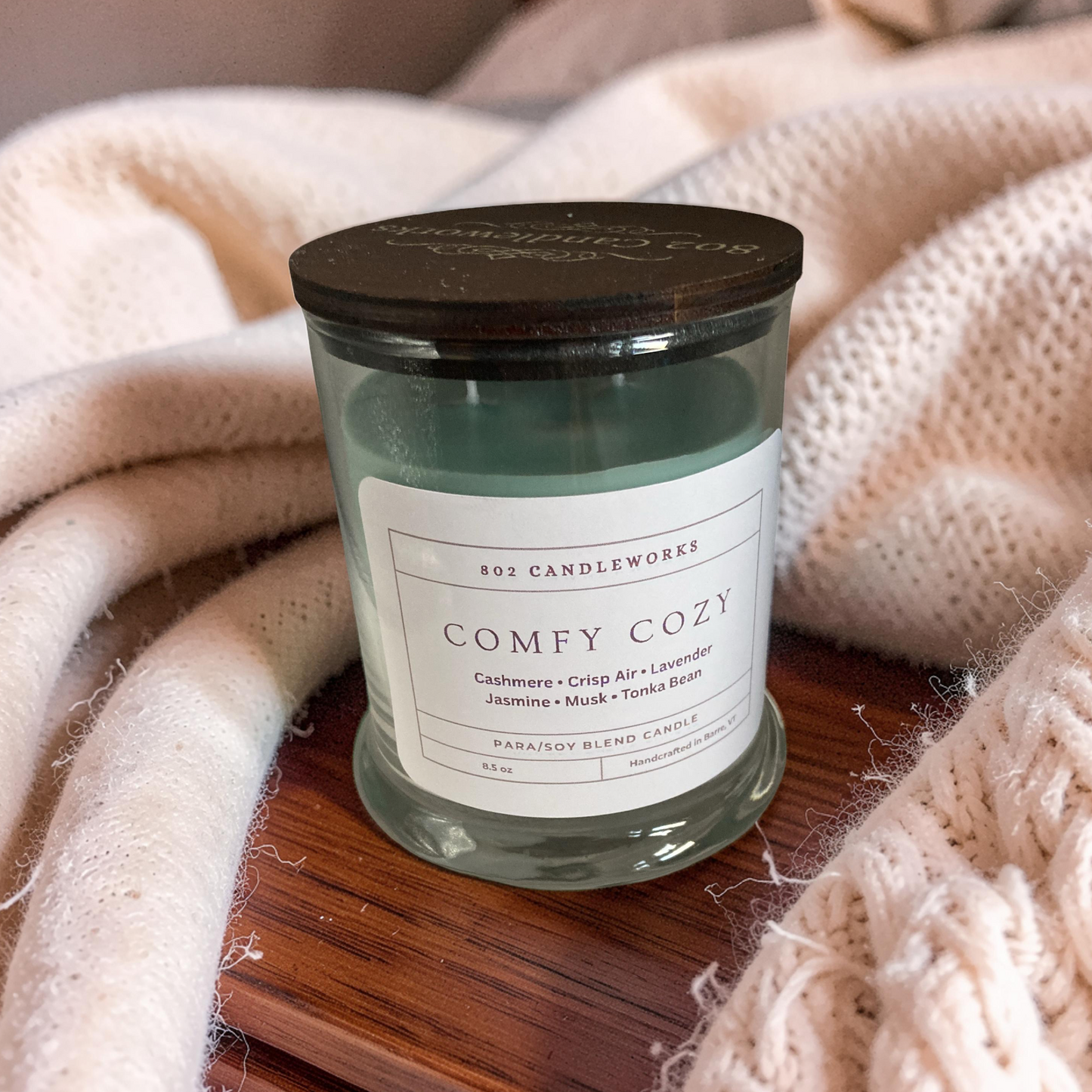 Vermont Made Jar Candles