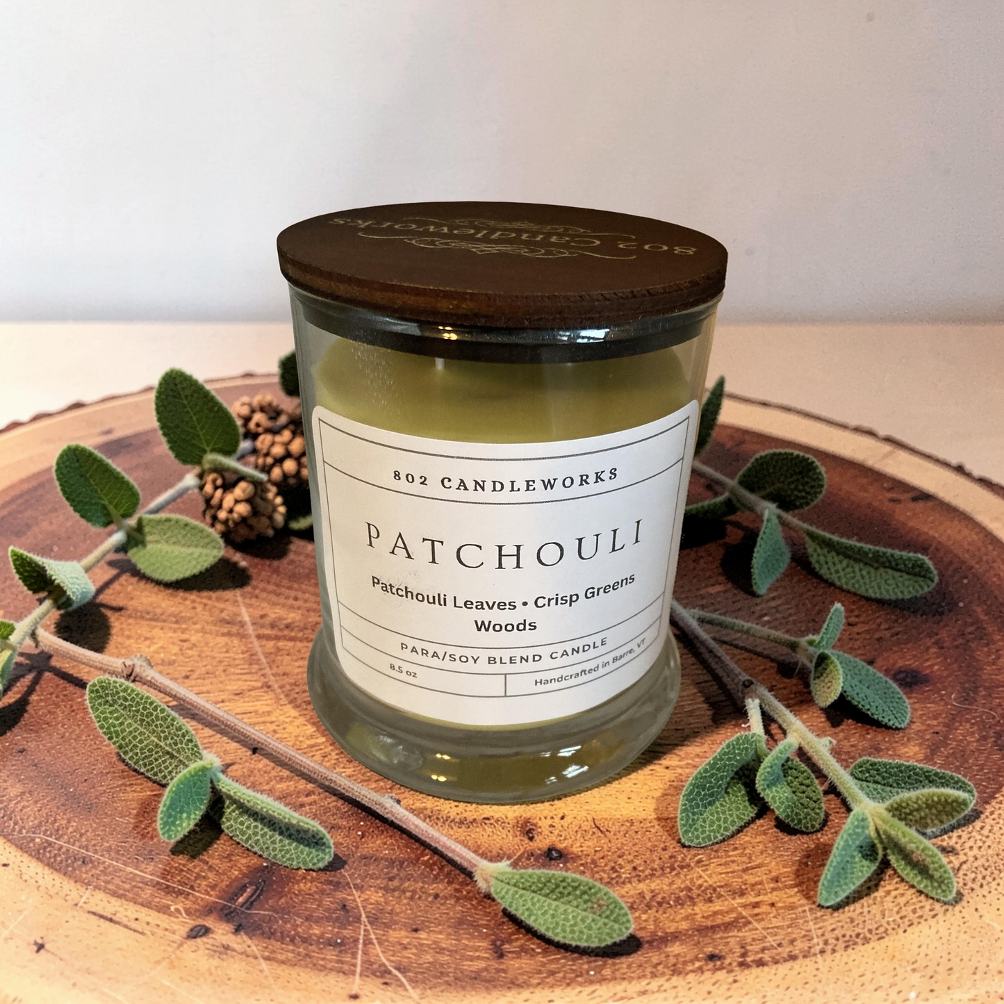 Vermont Made Jar Candles
