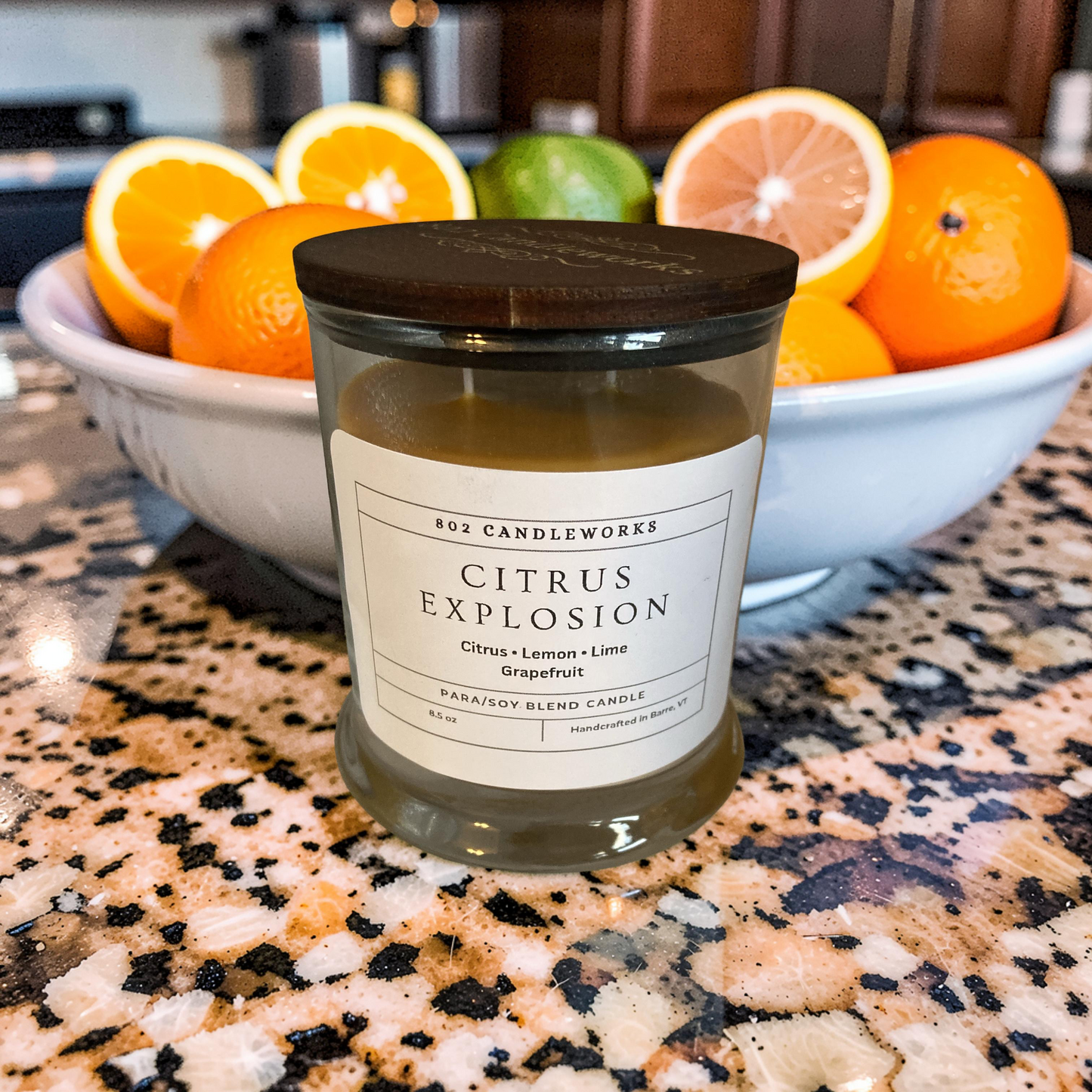 Vermont Made Jar Candles