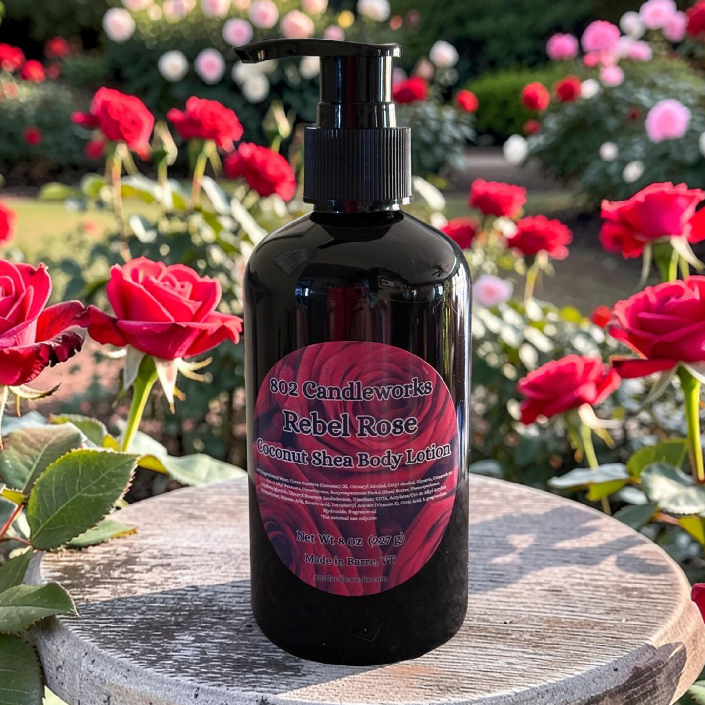 Coconut Shea Butter Body Lotion