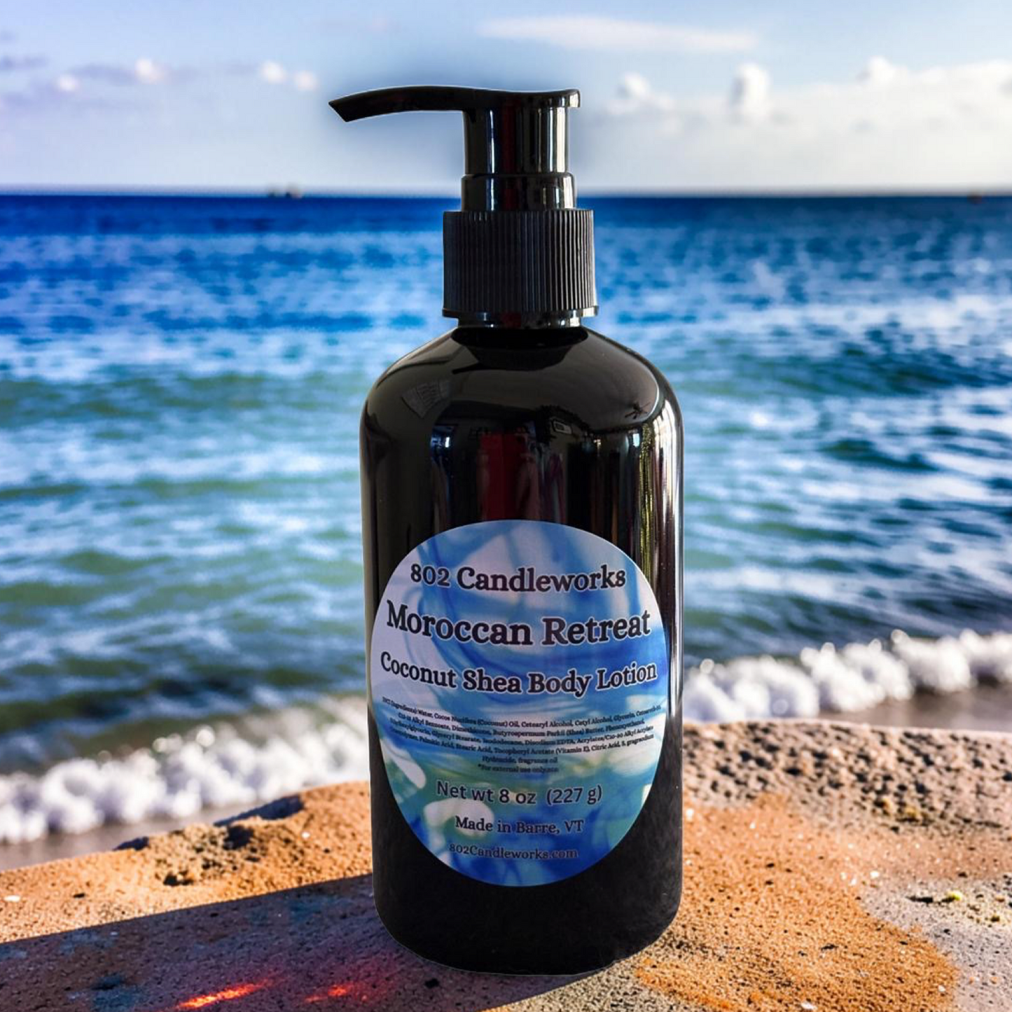 Coconut Shea Butter Body Lotion