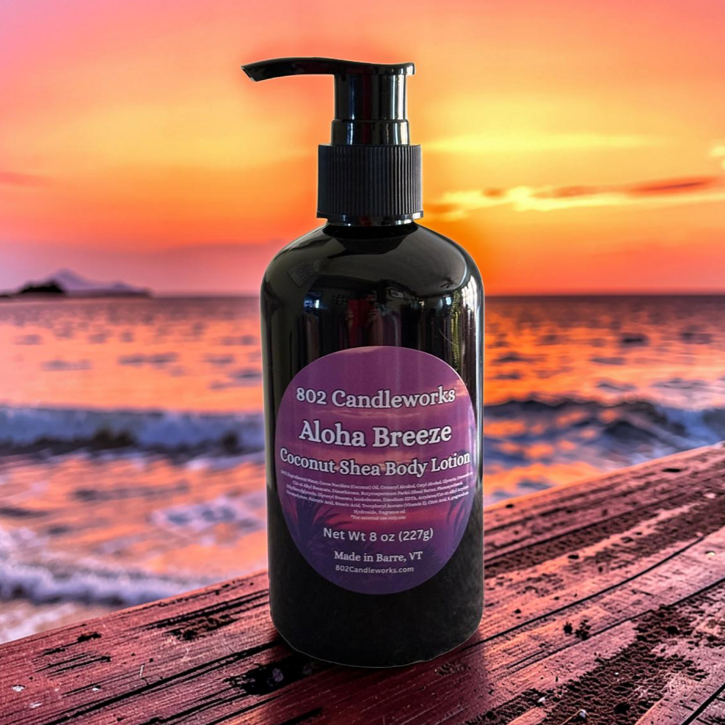Coconut Shea Butter Body Lotion