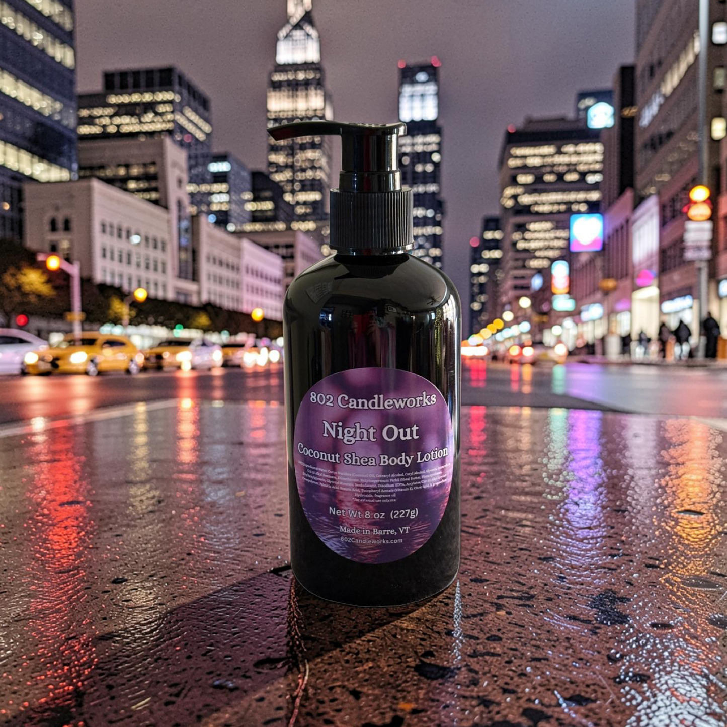 Coconut Shea Butter Body Lotion