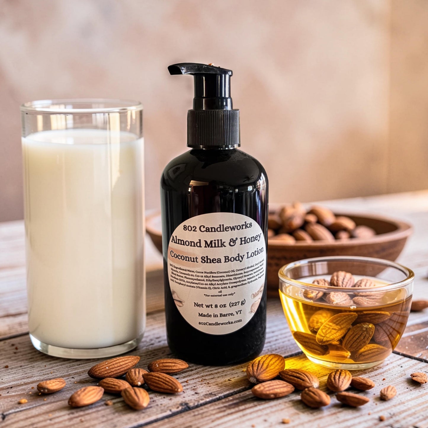 Coconut Shea Butter Body Lotion