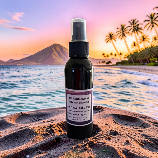 3.75 oz body mists